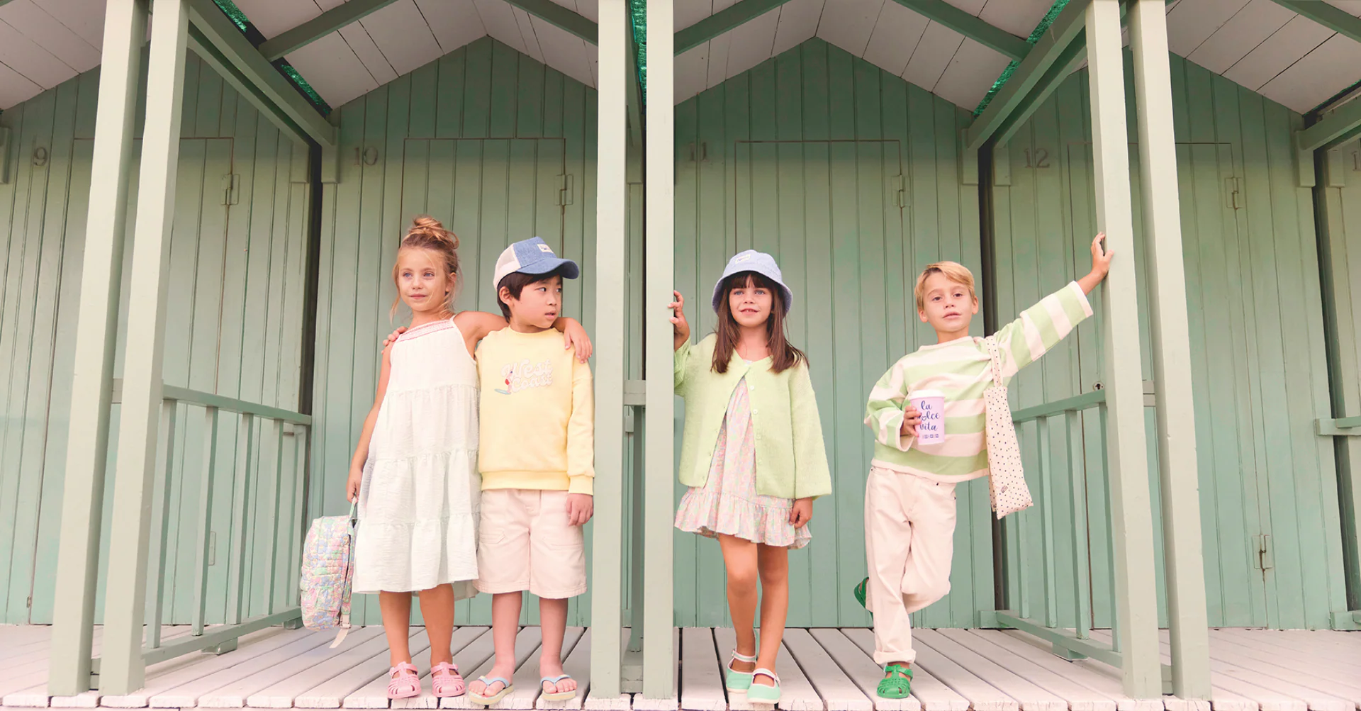 L'élégance espiègle pour enfants